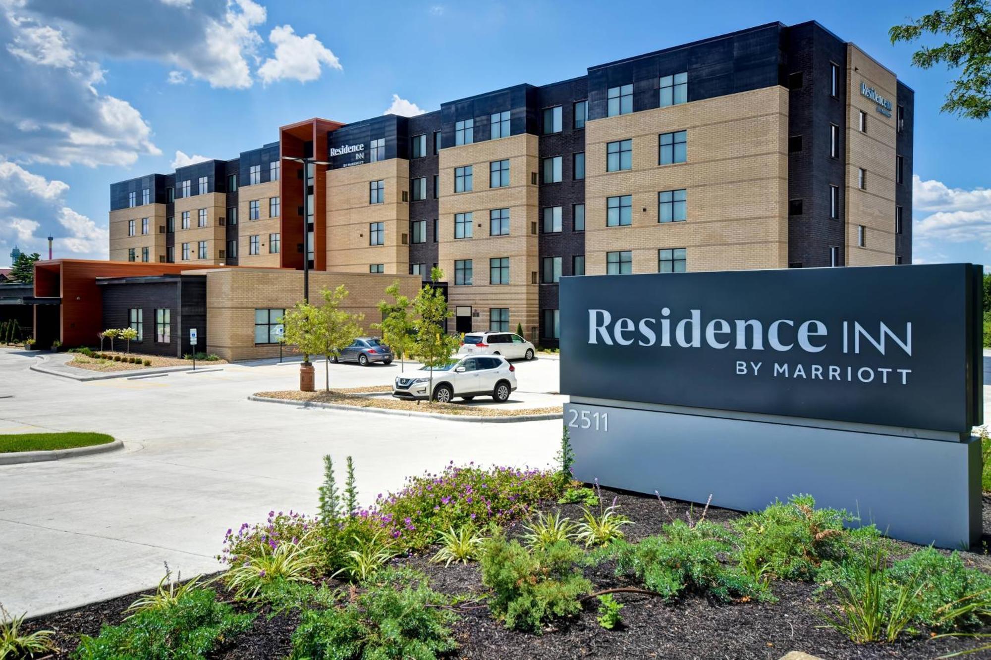Residence Inn By Marriott Cincinnati Northeast/Mason Exterior foto